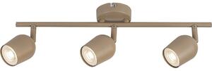 Rabalux 73100 - Faretto LIANET 3xGU10/15W/230V beige