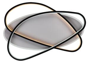 Rabalux 71470 - Plafoniera LED dimmerabile BRANTIEL LED/57W/230V 3000-6000K 53x38 cm+telecomando