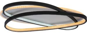 Rabalux 71470 - Plafoniera LED dimmerabile BRANTIEL LED/57W/230V 3000-6000K 53x38 cm+telecomando