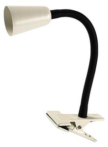 Rabalux 74091 - Lampada da scrivania con clip ALDO 1xGU10/7W/230V crema
