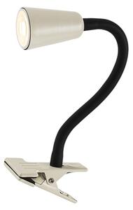 Rabalux 74091 - Lampada da scrivania con clip ALDO 1xGU10/7W/230V crema