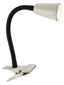Rabalux 74091 - Lampada da scrivania con clip ALDO 1xGU10/7W/230V crema