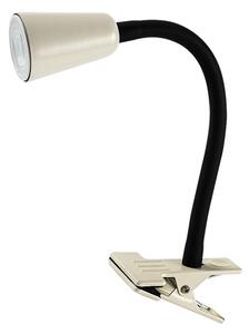 Rabalux 74091 - Lampada da scrivania con clip ALDO 1xGU10/7W/230V crema