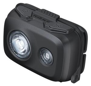 Fenix HL16V2BLK - LED Lampada frontale LED/3xAAA IP66 450 lm 200 h nero/arancione