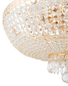 Maytoni DIA750-TT50-WG - Lampadario a sospensione con catena BELLA 8xE14/60W/230V