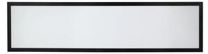 Brilagi-LED Plafoniera da bagno dimmerabile FRAME SMART LED/50W/230V IP44, nero con telecomando
