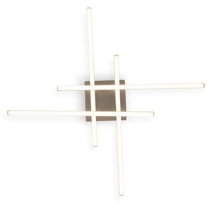 Brilagi - Plafoniera LED STRIPES LED/37W/230V argento