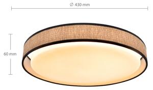 Brilagi - Lampada da soffitto dimmerabile PILAR LED/48W/230V 3000-6500K + DO