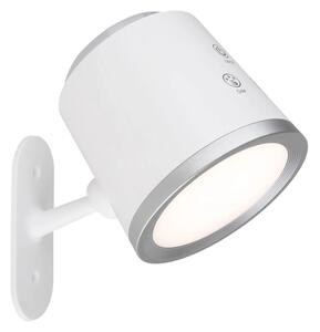 Globo 58454W - Lampada da tavolo LED dimmerabile MEEYA LED/6W/3,7V bianca