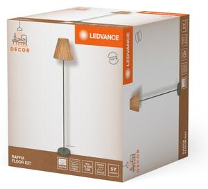 Ledvance - Lampada con piedistallo DECOR RAFFIA 1xE27/15W/230V bastone di rafia