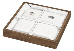 Brilagi-LED Lampada dimmerabile WOODY FRAME LED/24W/230V quercia 30x30 cm IP44 +
