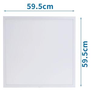 Aigostar - Pannello LED da incasso LED/40W/230V 6500K 60x60cm bianco