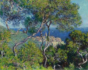 Riproduzione Bordighera 1884, Claude Monet