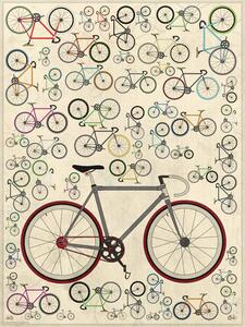 Illustrazione Fixie Bicycles, Wyatt 9