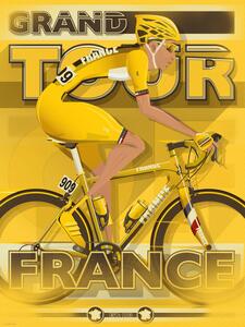 Illustrazione Tour De France, Wyatt 9