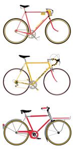 Illustrazione Vintage Bikes, Wyatt 9