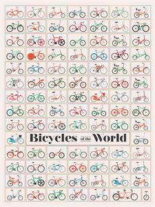 Illustrazione Bicycles of the World, Wyatt 9