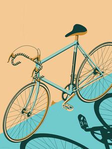 Illustrazione Isometric Bicycle, Wyatt 9