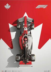 Stampa d'arte Formula 1 - Canadian Tribute - 2024