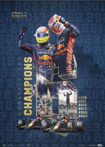 Stampa d'arte Oracle Red Bull Racing - F1 World Constructors' Champions - 2023, Automobilist