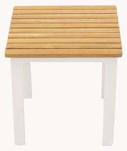 Tavolino da giardino con piano in legno di teak Mexico