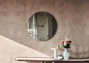 Specchio da parete con orologio Moment - Cattelan Italia