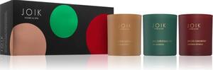 JOIK Home & Spa Christmas Selection candela profumata confezione regalo