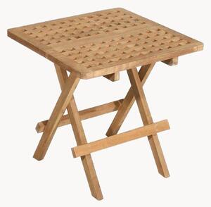 Tavolino da giardino in legno di teak Fun