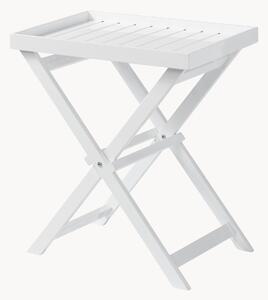 Tavolo da giardino pieghevole con vassoio rimovibile Glossy
