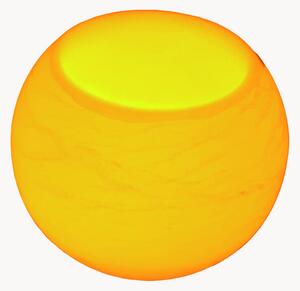 Lampada da tavolo portatile a LED con funzione timer e telecomando Dolo, luce regolabile