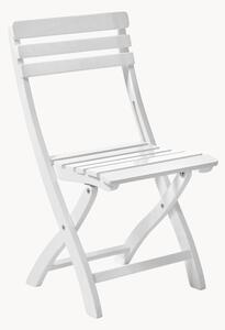 Sedia da giardino pieghevole in legno di mogano Clarish