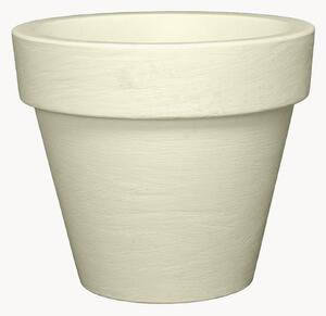 Portavaso da esterno Bordato Liscio, alt. 46 cm
