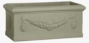 Portavaso da esterno Rettangolo Festonato, alt. 30 cm