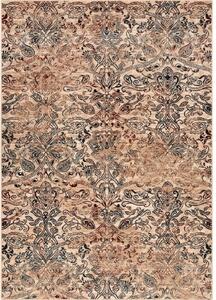 Tappeto beige in lana 80x120 cm Romina – Agnella