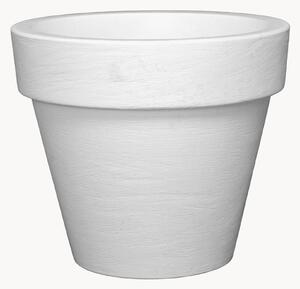 Portavaso da esterno Bordato Liscio, alt. 46 cm