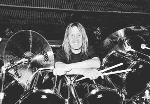 Fotografia Nicko McBrain