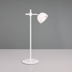 Reality Leuchten Lampada LED da tavolo Maxima, bianco, altezza 41 cm, plastica
