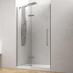 Porta doccia battente 70cm con laterale fisso KT4000 - KAMALU