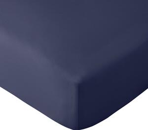 Lenzuolo con angoli blu scuro in microfibra 185x200 cm So Soft Easy Iron – Catherine Lansfield
