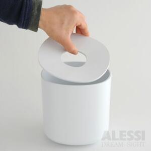 Alessi Portafazzoletti di carta dispenser Birillo PMMA Bianco