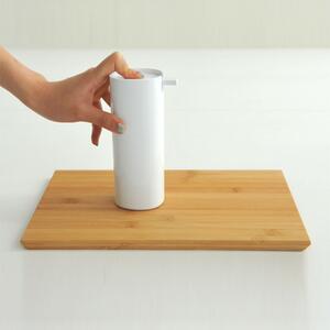 Alessi Dosatore moderno per sapone liquido alto Birillo PMMA Bianco
