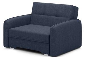 Poltrona blu scuro Laine – ELTAP