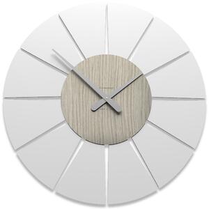 CalleaDesign Extreme m orologio da parete design moderno bianco