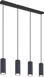 GLOBO lampada a sospensione sala da pranzo lampada a sospensione soggiorno luce a sospensione cucina 57911-4HB