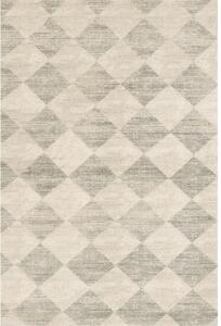 Tappeto grigio/beige in lana 160x240 cm Agnus – Agnella