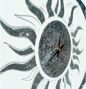 Pintdecor Orologio da parete Sole Luna Avorio