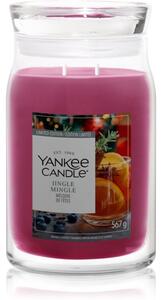 Yankee Candle Jingle Mingle candela profumata 567 g
