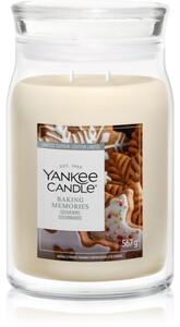 Yankee Candle Baking Memories candela profumata 567 g