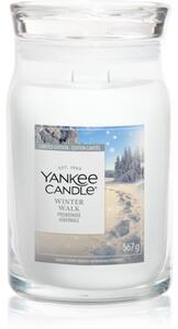 Yankee Candle Winter Walk candela profumata 567 g