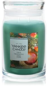 Yankee Candle Tree Trimming candela profumata 567 g